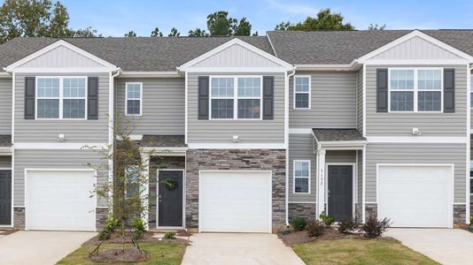 New construction Townhouse house 107 Parmiter Wy, Troutman, NC 28166 plan Pearson - image