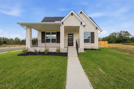 New construction Single-Family house 252 Villars Dr, Salado, TX 76571 plan Orchid - image