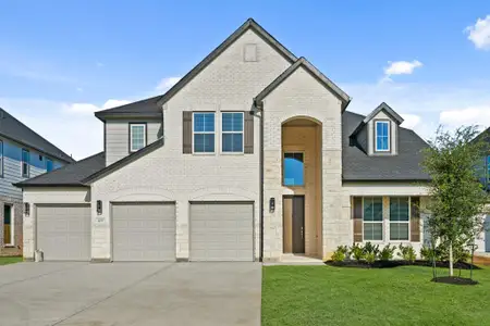 New construction Single-Family house 409 Inner Cove Ln, Waller, TX 77484 plan 662 - image