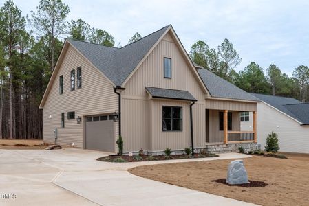 New construction Single-Family house 100 Purslane Dr, Franklinton, NC 27525 - image