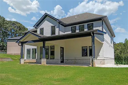 New construction Single-Family house 150 Rocky Ridge Wy, Auburn, GA 30011 - image