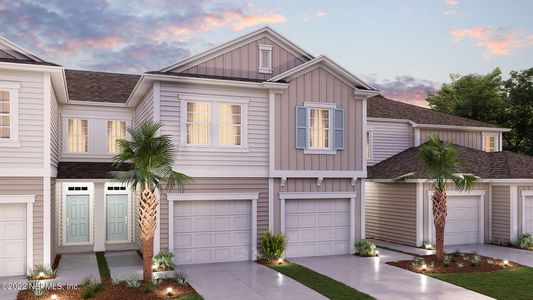 New construction Townhouse house 204 Pasadena Dr, Saint Augustine, FL 32095 - image