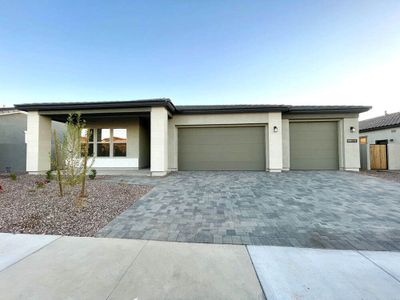 New construction Single-Family house 22861 E Alyssa Rd, Queen Creek, AZ 85142 Aspen Homeplan- photo 0 0