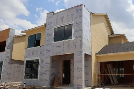 New construction Single-Family house 19815 Moonflower Meadow St, Cypress, TX 77433 plan The Cordell - image
