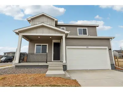 New construction Single-Family house 441 Whisperwind Ln, Fort Collins, CO 80524 plan Harmony - image