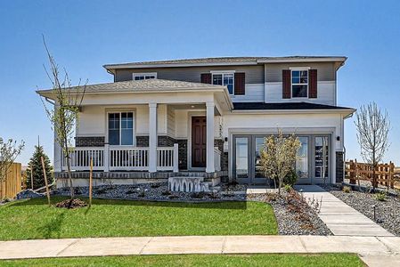 New construction Single-Family house 3422 N Highlands Creek Parkway, Aurora, CO 80019 - photo 0