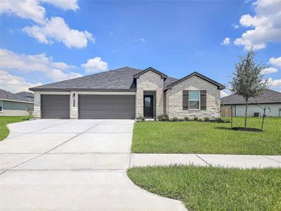 New construction Single-Family house 5616 Poplar Ridge Court, Rosenberg, TX 77469 MAVERICK- photo 0