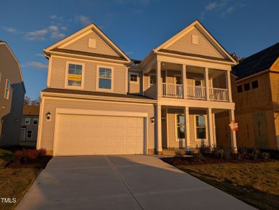 New construction Single-Family house 18 Steppe Way, Garner, NC 27529 Davidson- photo 0