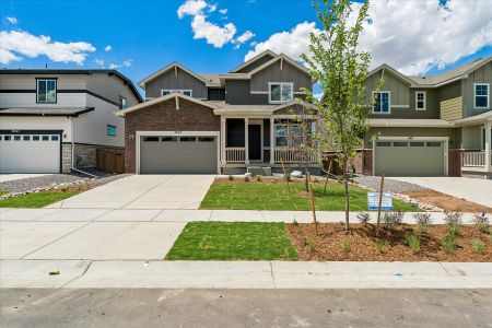New construction Single-Family house 5837 N Ireland Wy, Aurora, CO 80019 plan The Ontario - image