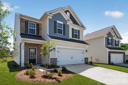 New construction Single-Family house 2309 Ravenglass Wy, Maiden, NC 28650 plan Westbury - image