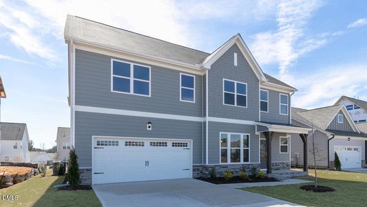 New construction Single-Family house 1529 Jasmine View Wy, Knightdale, NC 27545 plan Bennett - image