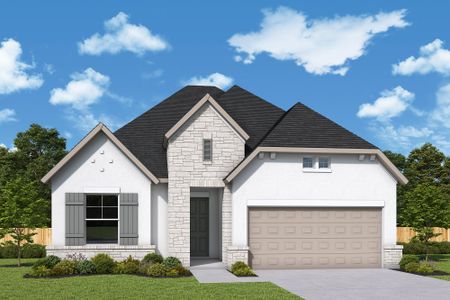 Kissing Tree – Spruce Series by David Weekley Homes in San Marcos - photo 0