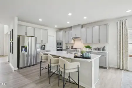 New construction Single-Family house 309 Karlov Rd, Garner, NC 27529 plan Sherwood - image 9