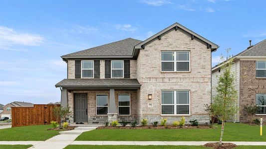 New construction Single-Family house 2041 Bayfront Dr, Royse City, TX 75189 Lafayette H- photo 0