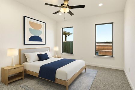 New construction Townhouse house 210 Legacy Blvd, Weatherford, TX 76086 - image 10