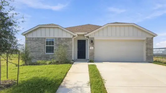New construction Single-Family house 312 Hazy View Rd, San Marcos, TX 78666 plan Blanton - image