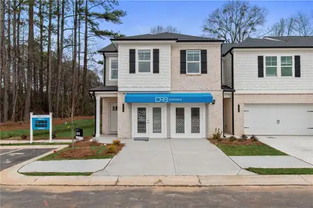 New construction Townhouse house 105 Zircon Ln, Stockbridge, GA 30281 - image