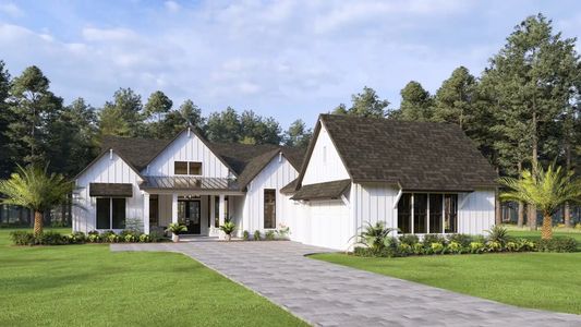 New construction Single-Family house 5225 Summit View Dr, Brooksville, FL 34601 plan Callaway - image