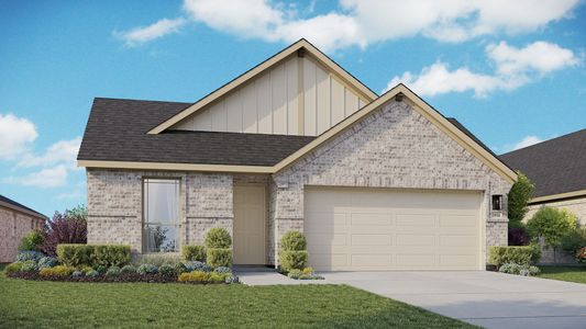 New construction Single-Family house 687 Sunforest Ln, New Braunfels, TX 78130 plan Maldives - image