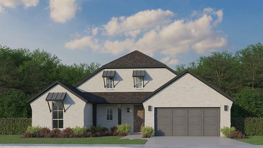 New construction Single-Family house 11516 Ely Pl, Fort Worth, TX 76052 plan 1690 - image