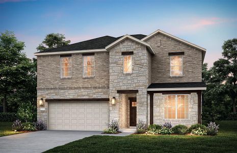New construction Single-Family house 11221 Orchard Ln, Justin, TX 76247 plan Sweetwater - image