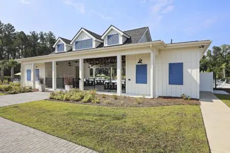 New construction Single-Family house 425 Wild Olive Dr, Moncks Corner, SC 29461 - image