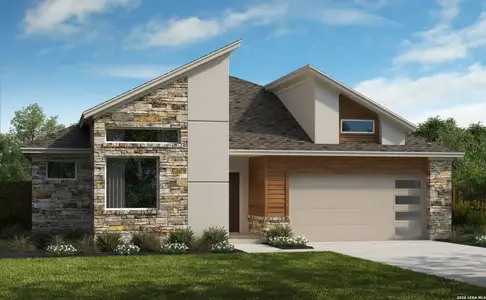 New construction Single-Family house 305 Fandango, Boerne, TX 78006 plan Elgin - image