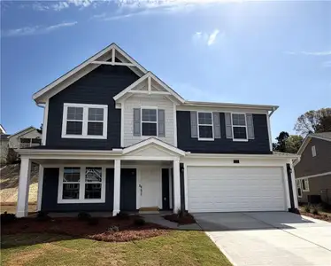New construction Single-Family house 215 Sage Woods Wy, Dallas, GA 30132 - image