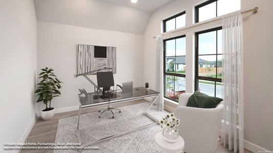 New construction Single-Family house 140 Krueger Wy, Cibolo, TX 78108 plan 2574W - image 15