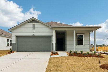 New construction Single-Family house 25223 Brookstone Wy, Magnolia, TX 77355 plan Prism - image