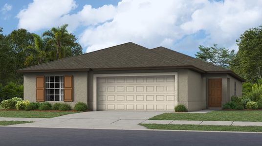 New construction Single-Family house 35127 Brackett Bnd, Zephyrhills, FL 33541 null- photo 0 0