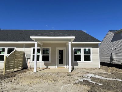 New construction Townhouse house 851 Descartes St, Summerville, SC 29486 Palmetto Homeplan- photo 20 20