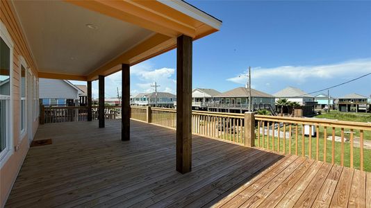 New construction Single-Family house 865 Palmetto Dr, Bolivar Peninsula, TX 77650 - image