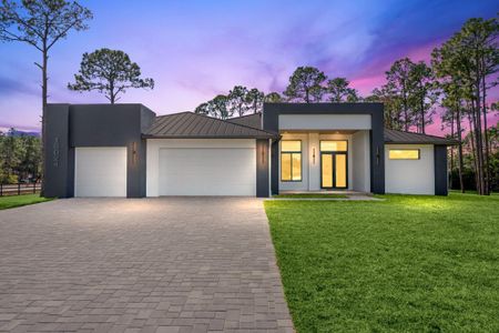 New construction Single-Family house 16024 84Th Ct N, Loxahatchee, FL 33470 - image
