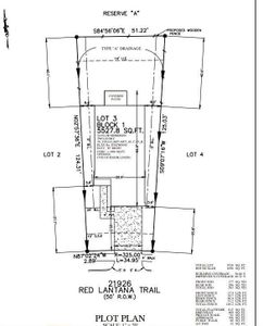 Plot Plan