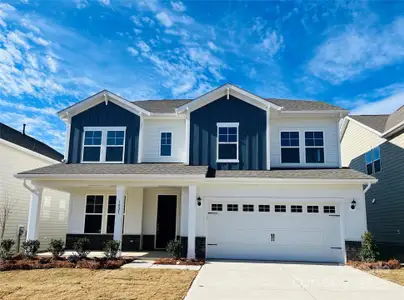 New construction Single-Family house 1021 Rocking Horse Rd, Indian Trail, NC 28079 - image