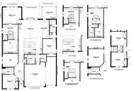 New construction Single-Family house 829 Old Garden Rd, Leander, TX 78641 plan Villanova - image