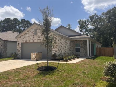 New construction Single-Family house 16960 Hazelnut Dr, Conroe, TX 77302 plan Bridgeport - image