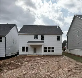 New construction Single-Family house 6125 Kismet Rd, Buford, GA 30518 plan Hampstead - image