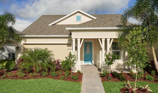 New construction Single-Family house 2232 Seagrass Point, Kissimmee, FL 34747 Saint Lucia- photo 0