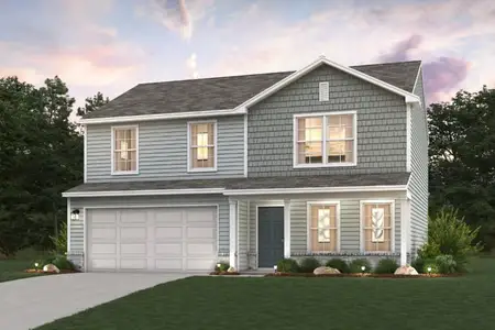 New construction Single-Family house 121 Sundance Ct, Lizella, GA 31052 plan Dupont - image