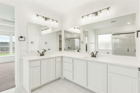 New construction Single-Family house 1140 Hitching Post Wy, Oak Point, TX 75068 plan Seaberry II - image 15