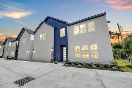 New construction Single-Family house 860 Rachel St, Unit D, Houston, TX 77091 - image