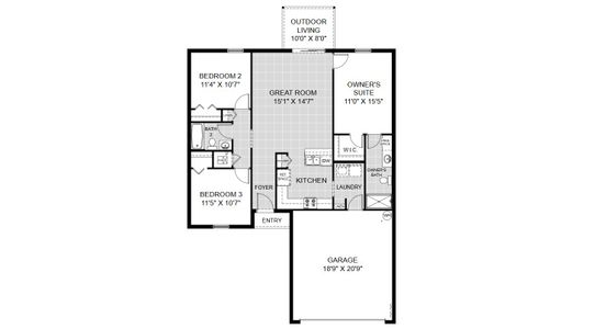 New construction Single-Family house 3020 Cascade Circle Lk, Lake Wales, FL 33853 plan Pindo - image