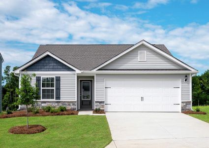 New construction Single-Family house 3187 Strong Box Lane, Gastonia, NC 28052 - photo 0