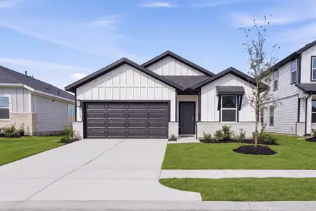 New construction Single-Family house 17415 Chestnut Chase St, Hockley, TX 77447 plan Charlton - image