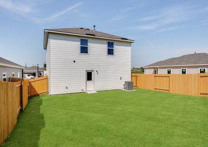 New construction Single-Family house 13409 Granite Park Rd, Ponder, TX 76259 plan Primrose - image