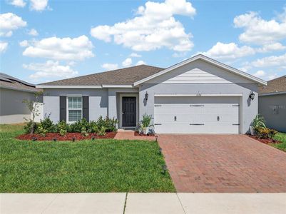 New construction Single-Family house 1654 Laia Rd, Haines City, FL 33844 plan Palm - image
