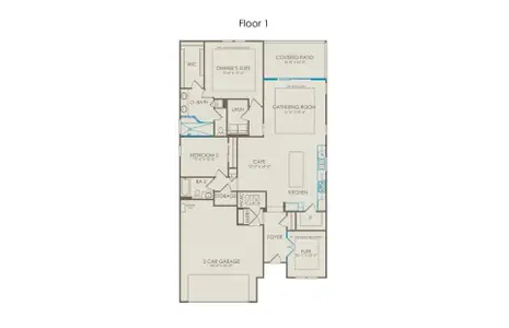 New construction Single-Family house 313 Cloverdale Ln, McKinney, TX 75071 plan Mainstay - image 4