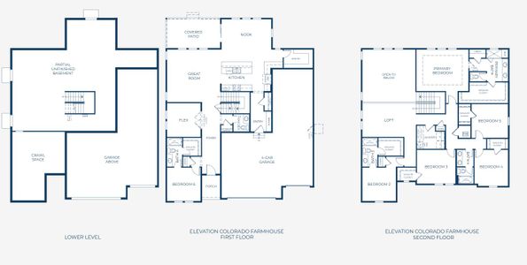 New construction Single-Family house 15252 Olive St, Thornton, CO 80602 plan Plan 5007 - image 3